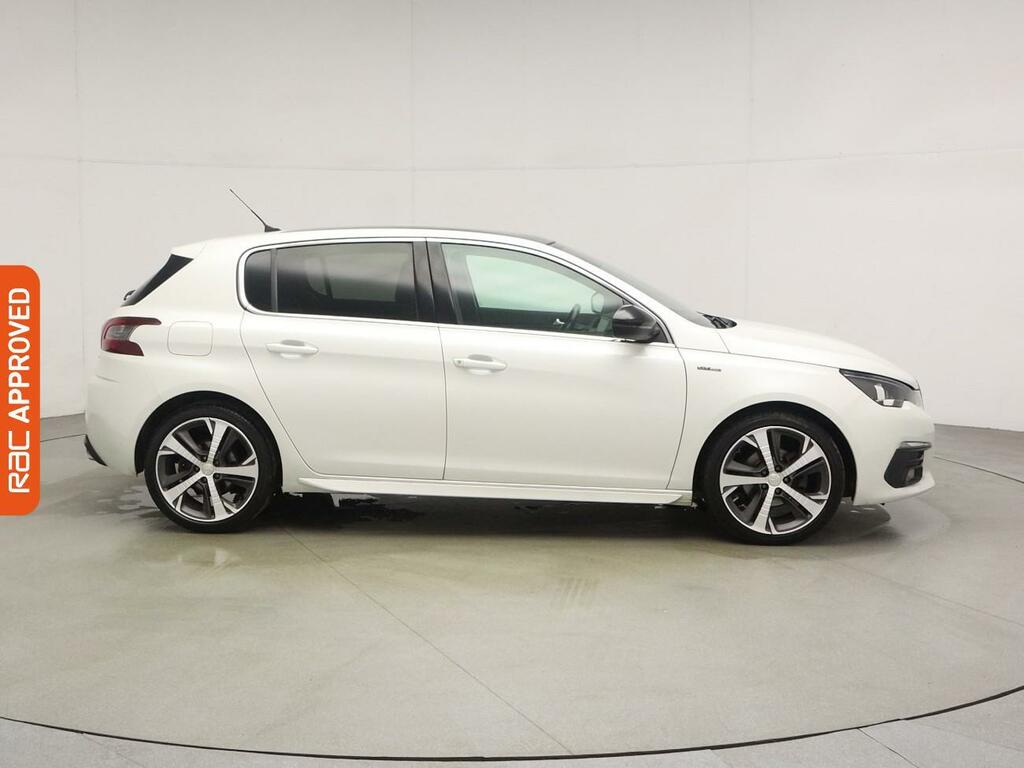 Peugeot 308 1.5 Bluehdi Gt Line Hatchback Eu KP18VLU White #5