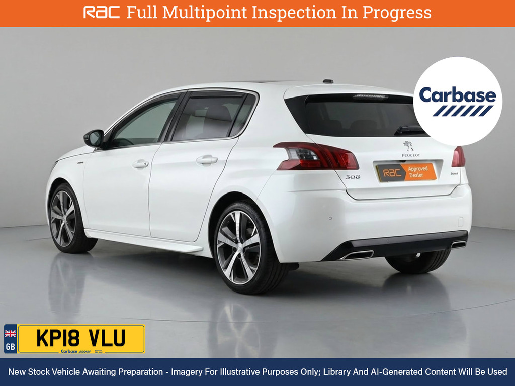 Peugeot 308 1.5 Bluehdi Gt Line Hatchback Eu White
