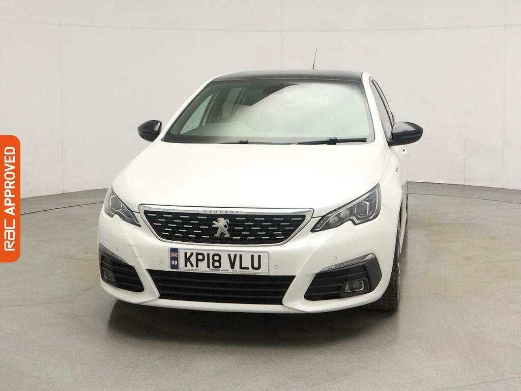 Peugeot 308 1.5 Bluehdi Gt Line Hatchback Eu KP18VLU White #6