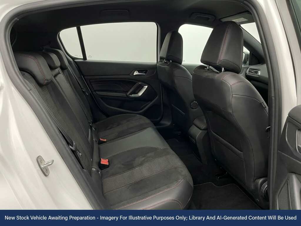 Peugeot 308 1.5 Bluehdi Gt Line Hatchback Eu White #3