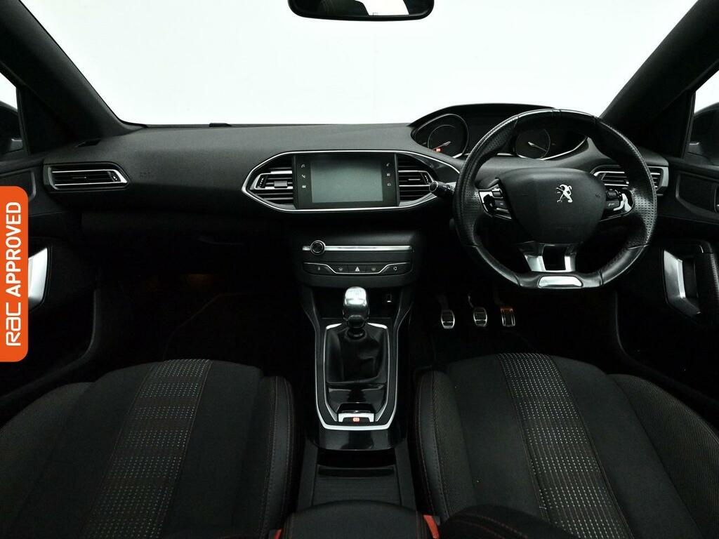 Peugeot 308 1.5 Bluehdi Gt Line Hatchback Eu KP18VLU White #2