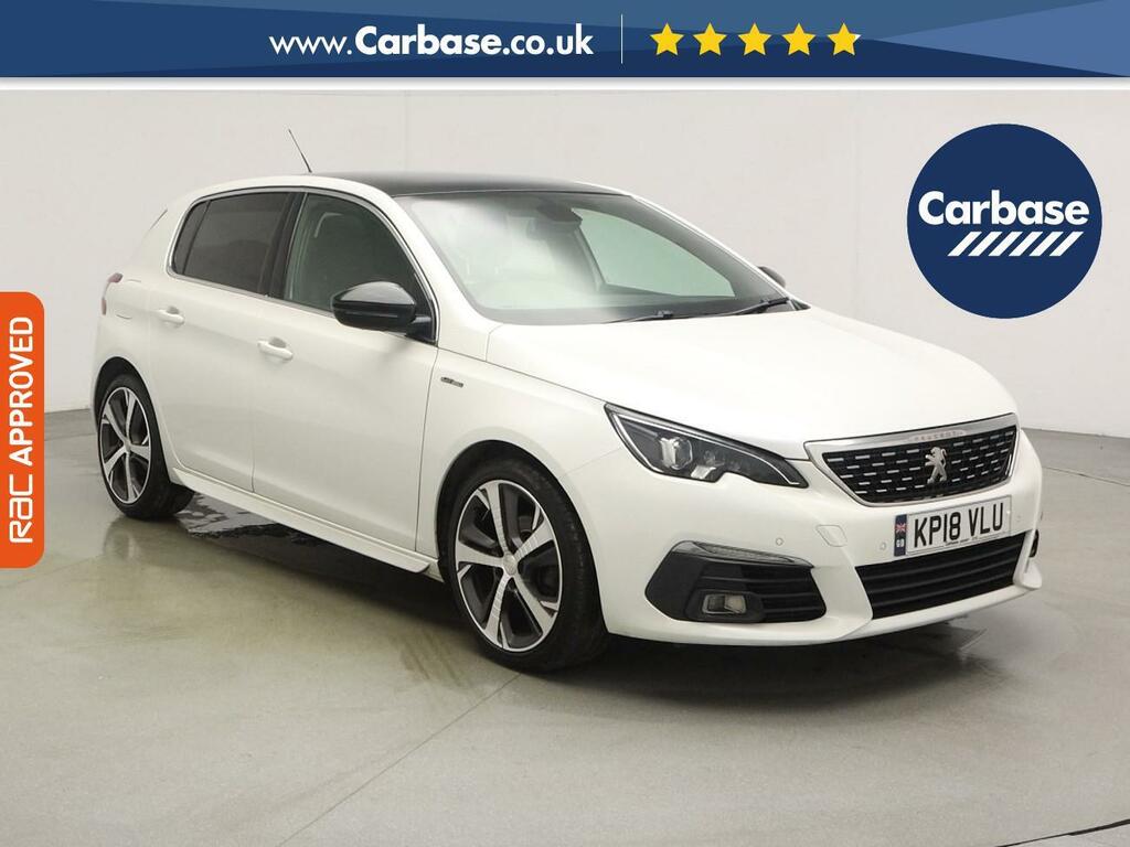 Peugeot 308 1.5 Bluehdi Gt Line Hatchback Eu KP18VLU White