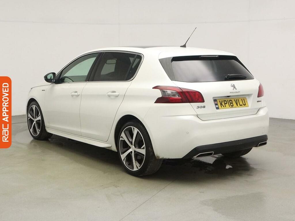 Peugeot 308 1.5 Bluehdi Gt Line Hatchback Eu KP18VLU White #4