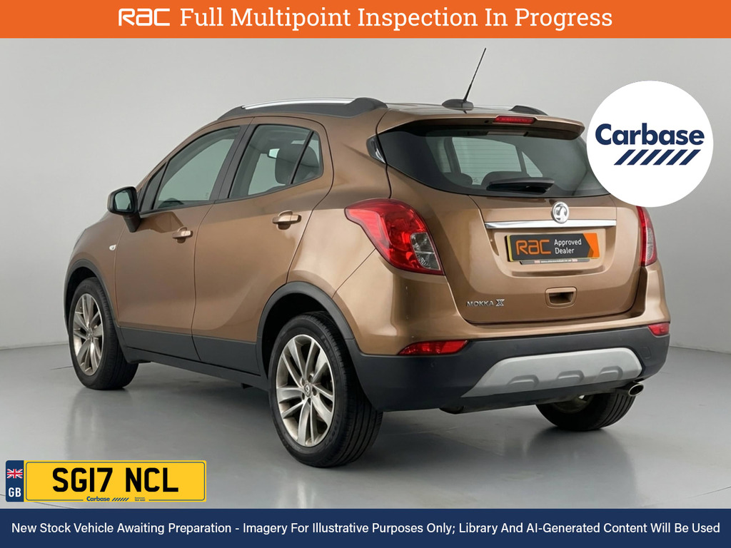 Vauxhall Mokka 1.6I Active Suv Euro 6 Ss 11 Brown