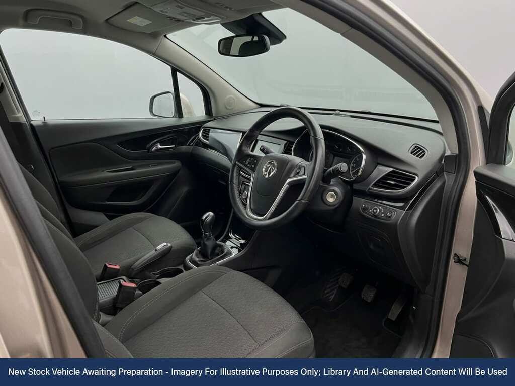 Vauxhall Mokka 1.6I Active Suv Euro 6 Ss 11 Brown #2