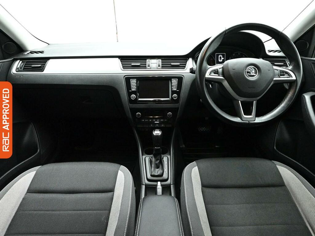 Skoda Rapid Spaceback 1.2 Tsi Se Tech Hatchback Dsg Euro 6 S Black #2