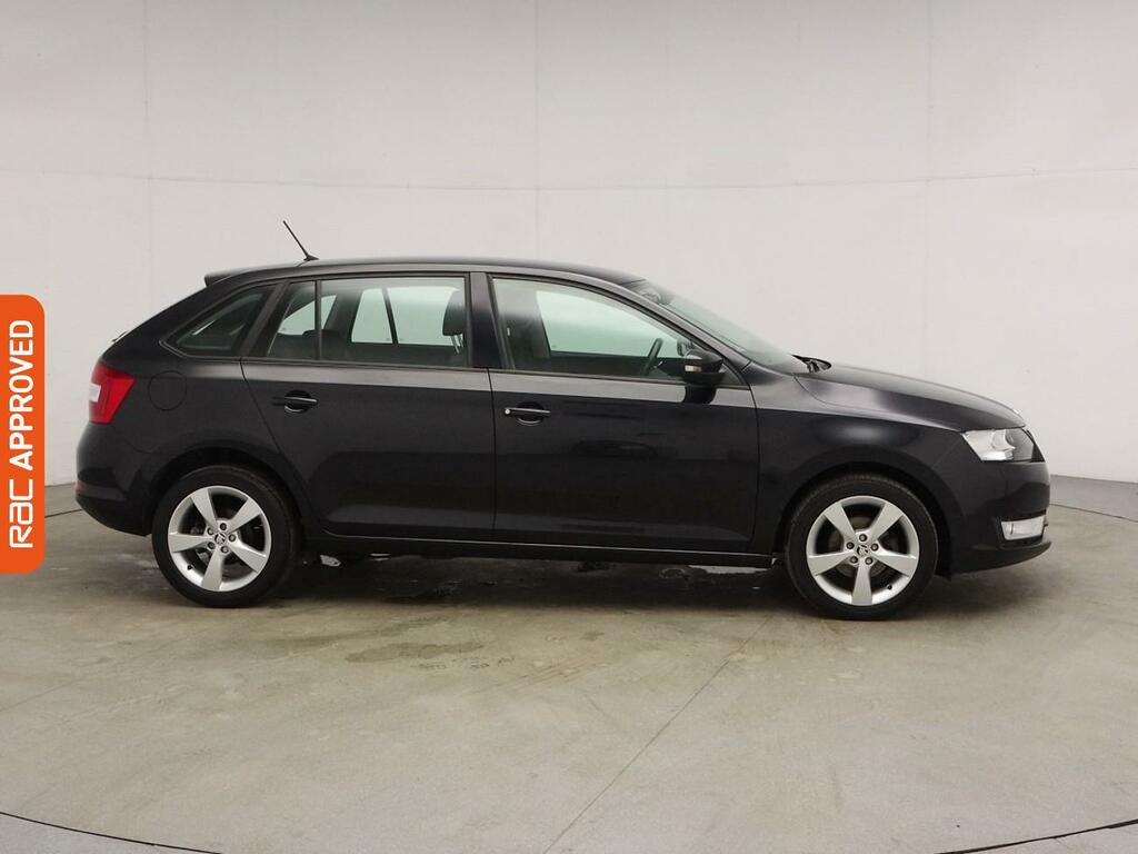Skoda Rapid Spaceback 1.2 Tsi Se Tech Hatchback Dsg Euro 6 S Black #5