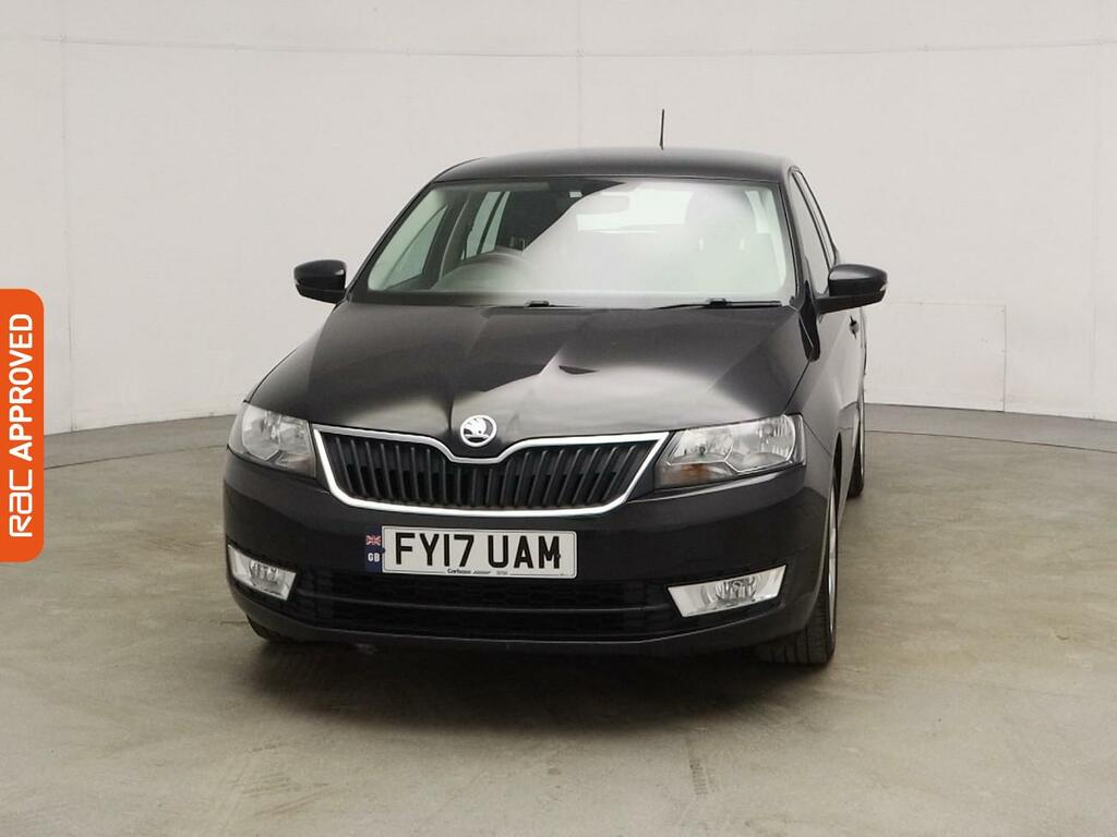 Skoda Rapid Spaceback 1.2 Tsi Se Tech Hatchback Dsg Euro 6 S Black #6