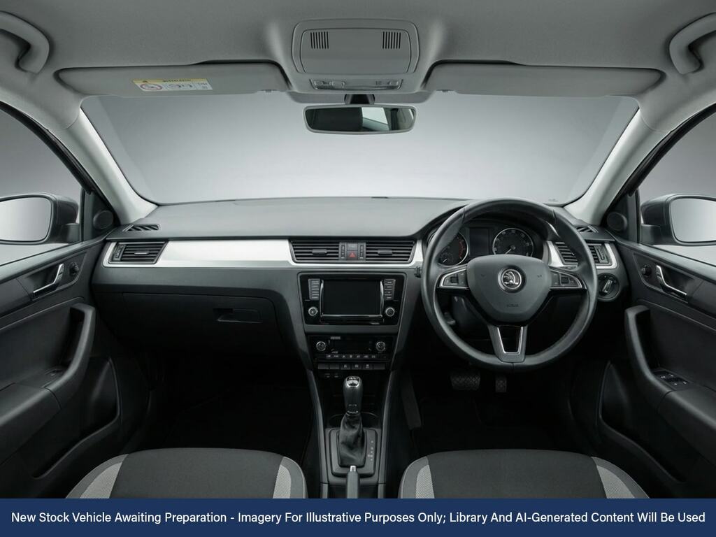 Skoda Rapid Spaceback 1.2 Tsi Se Tech Hatchback Dsg Euro 6 S Black #3