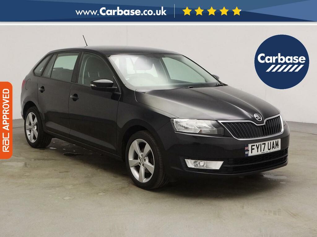 Skoda Rapid Spaceback 1.2 Tsi Se Tech Hatchback Dsg Euro 6 S Black