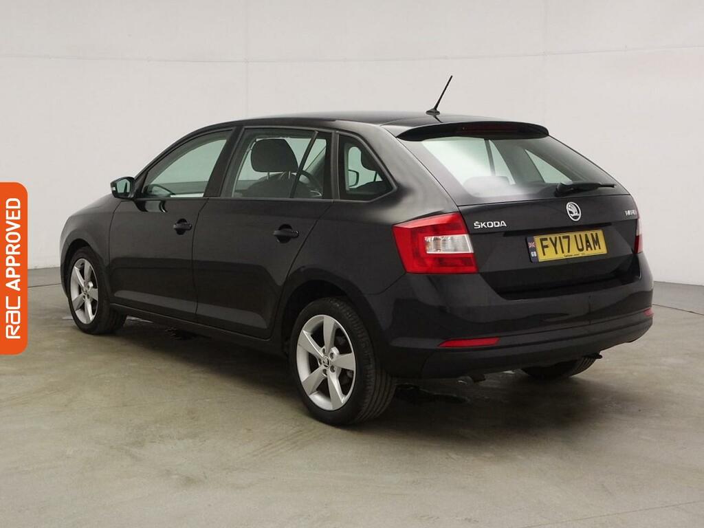 Skoda Rapid Spaceback 1.2 Tsi Se Tech Hatchback Dsg Euro 6 S Black #4