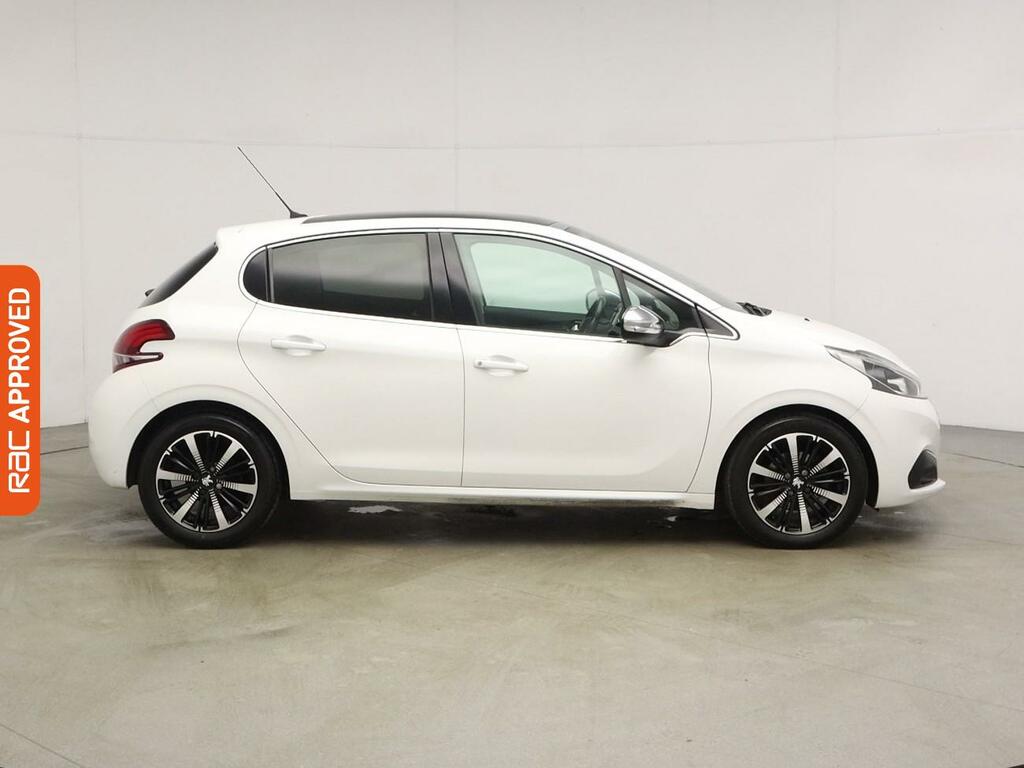 Peugeot 208 1.2 Puretech Allure Premium Hatchback M GD18TYH White #5