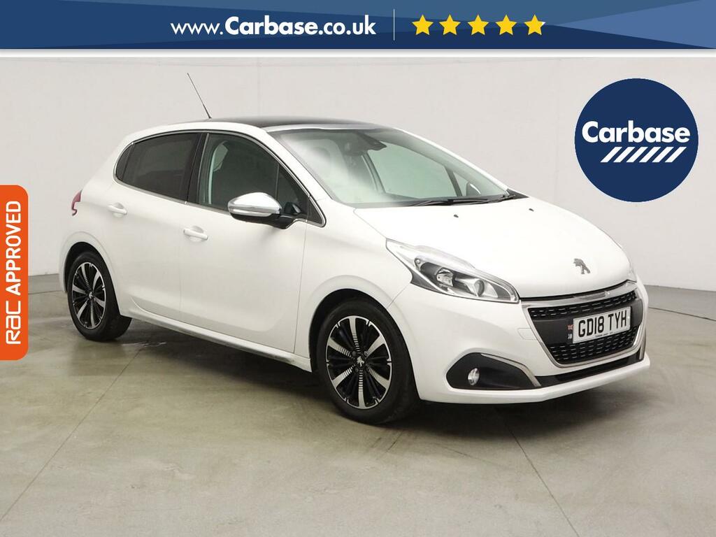 Peugeot 208 1.2 Puretech Allure Premium Hatchback M GD18TYH White