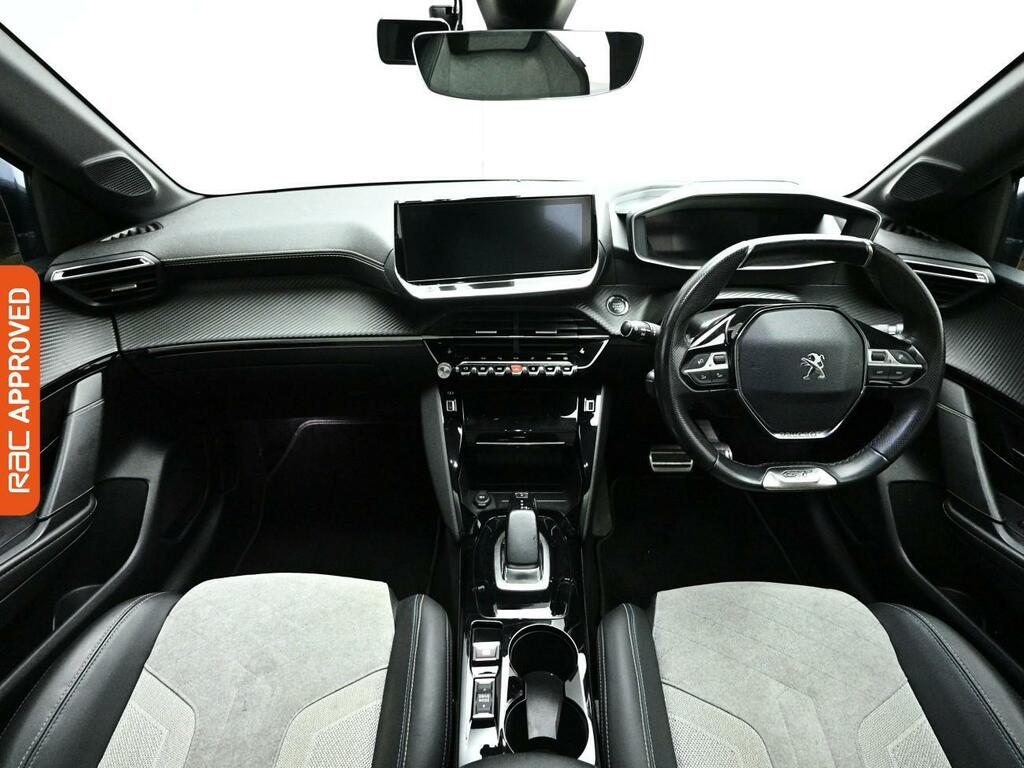 Peugeot e-208 50Kwh Gt Hatchback 136 Ps MK20UKM Yellow #2