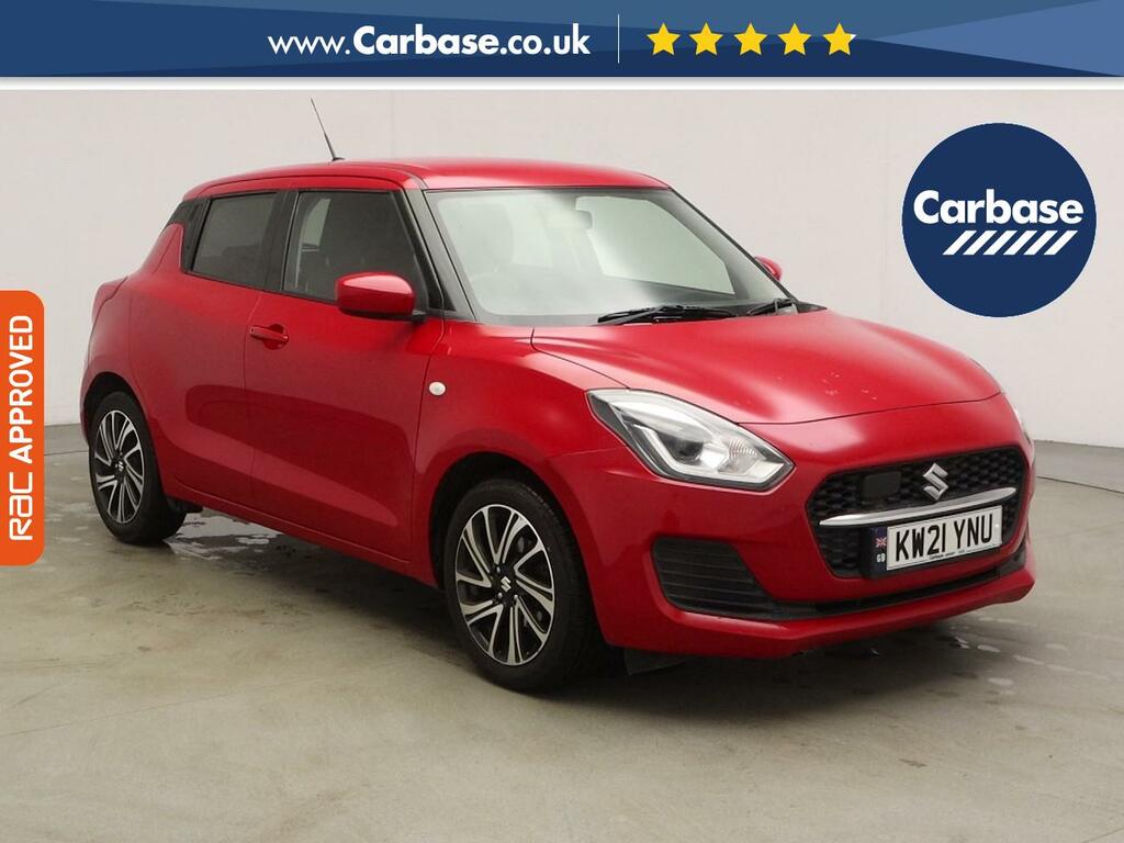 Suzuki Swift 1.2 Dualjet Mhev Sz-l Hatchback Hybrid Red