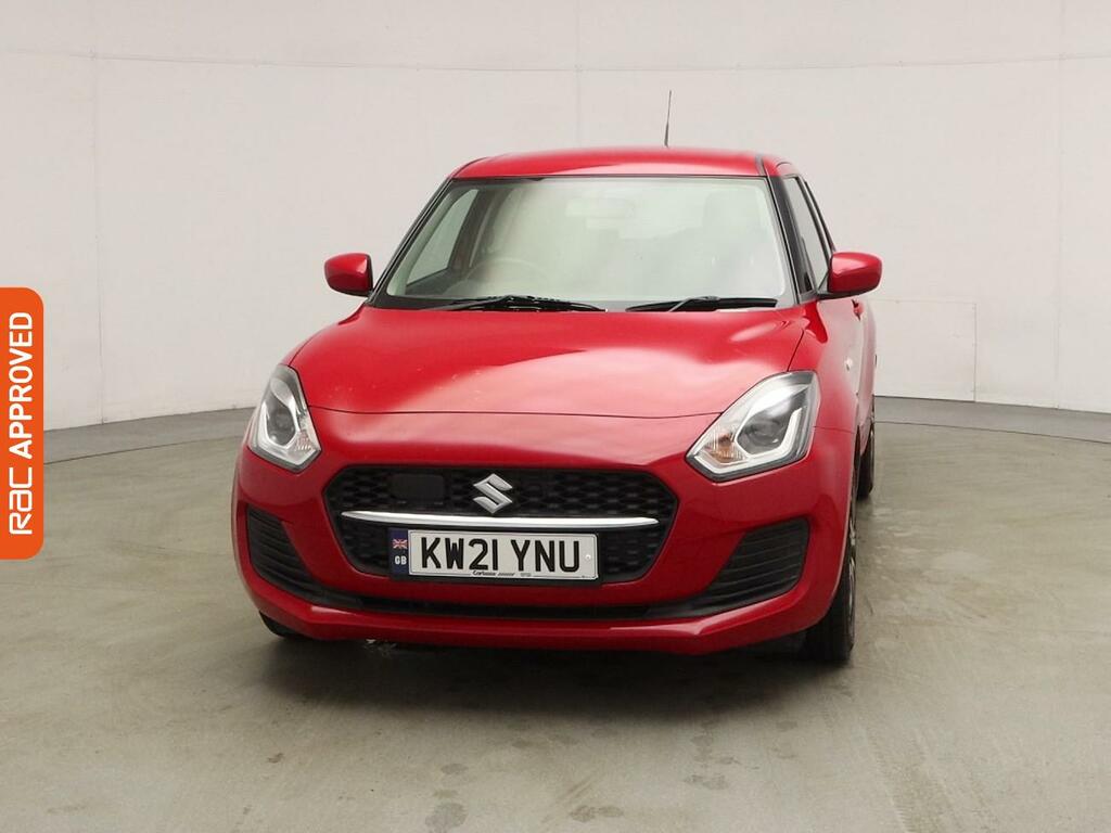 Suzuki Swift 1.2 Dualjet Mhev Sz-l Hatchback Hybrid Red #6