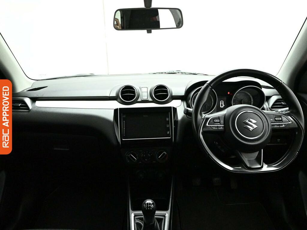 Suzuki Swift 1.2 Dualjet Mhev Sz-l Hatchback Hybrid Red #2