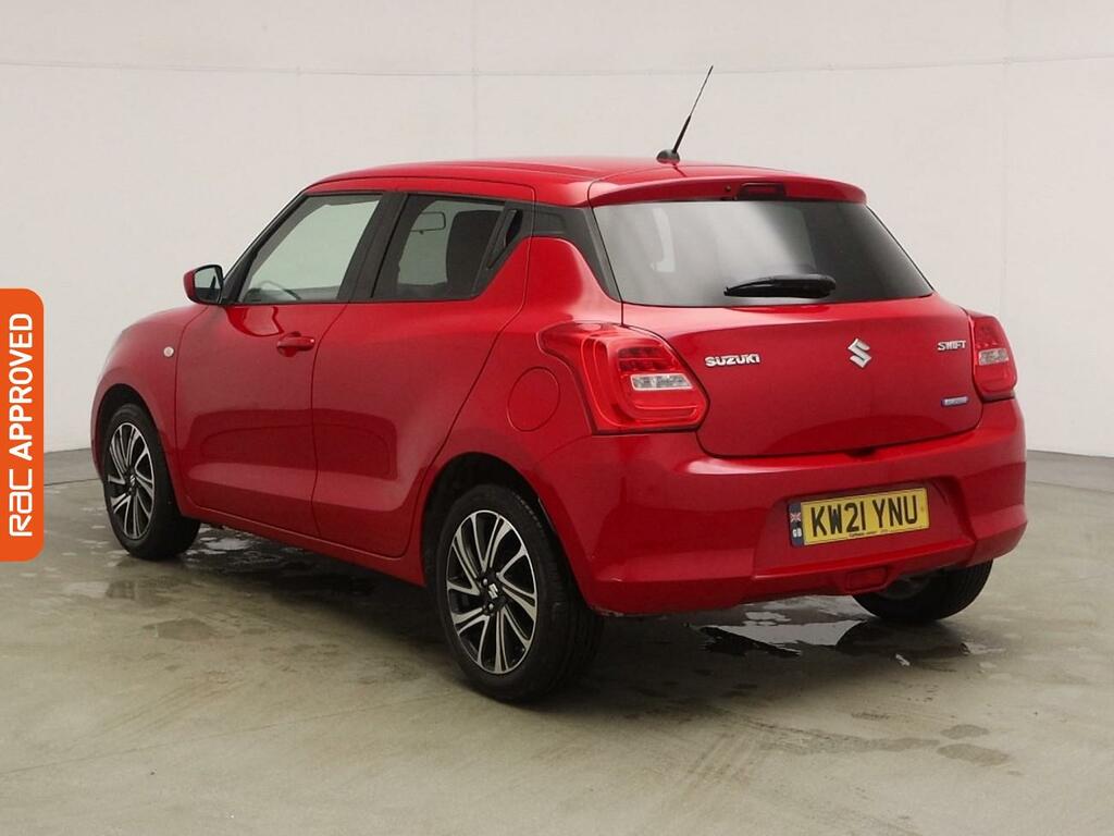 Suzuki Swift 1.2 Dualjet Mhev Sz-l Hatchback Hybrid Red #4
