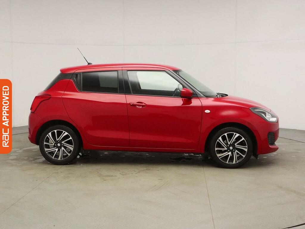 Suzuki Swift 1.2 Dualjet Mhev Sz-l Hatchback Hybrid Red #5