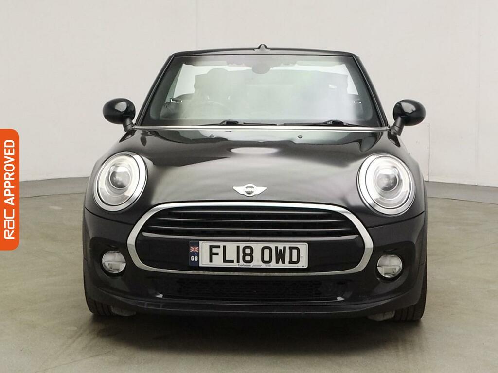 Mini Convertible 1.5 Cooper Convertible Euro 6 S Black #6