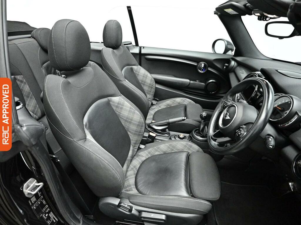 Mini Convertible Cooper S Silver #10