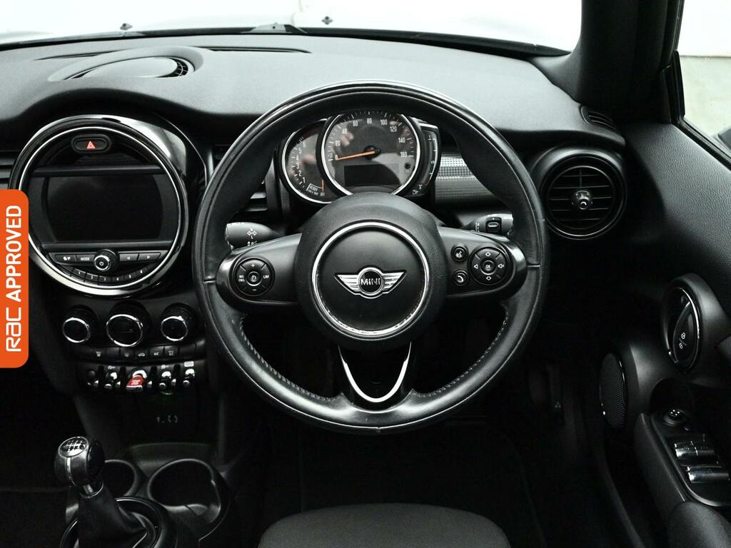 Mini Convertible Cooper S Silver #8