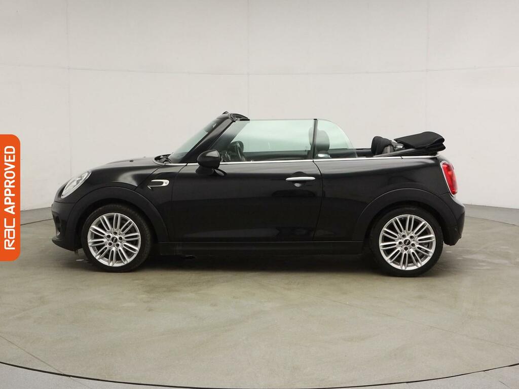 Mini Convertible Cooper S Silver #25