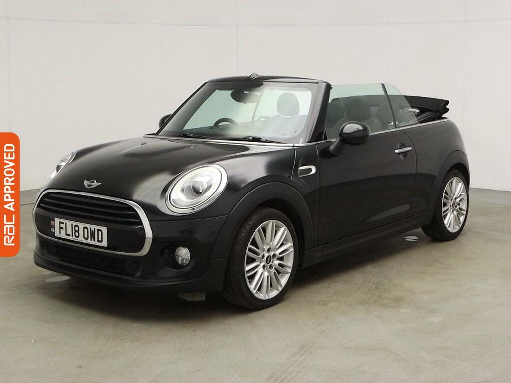 Mini Convertible Cooper S Silver #24