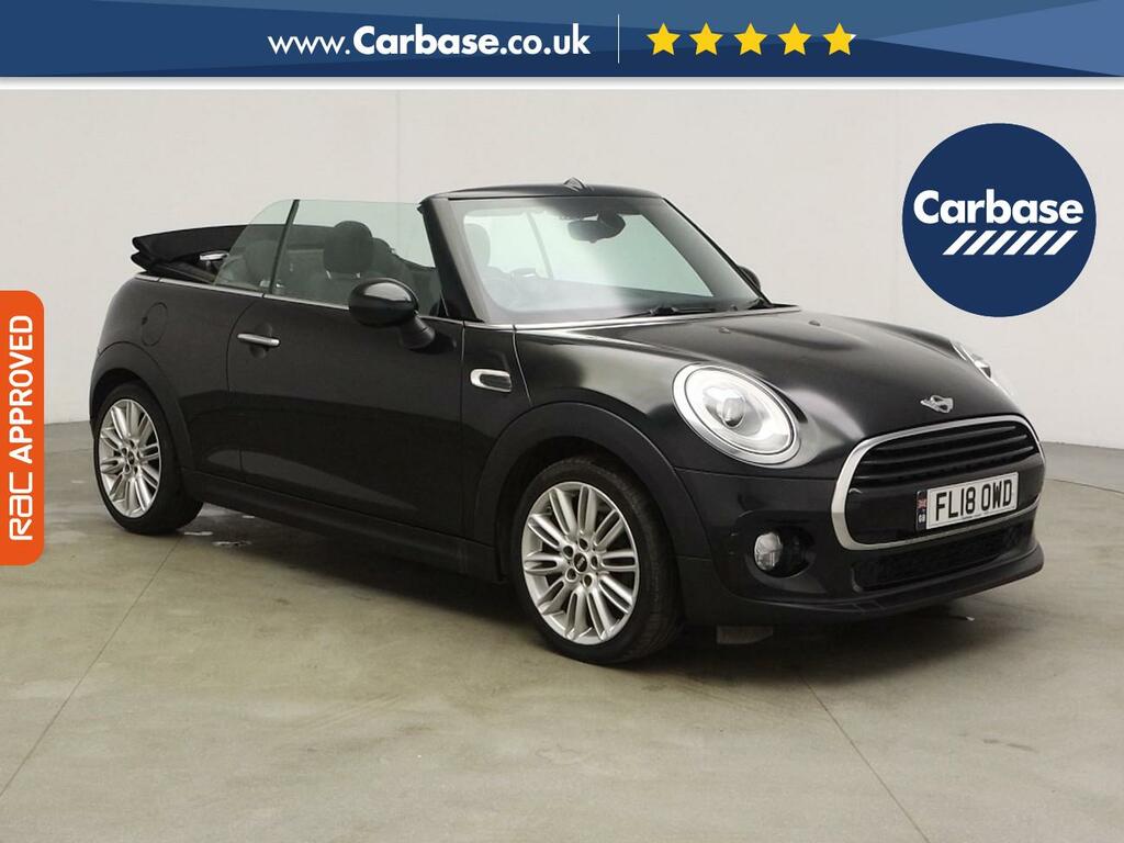 Mini Convertible 1.5 Cooper Convertible Euro 6 S Black
