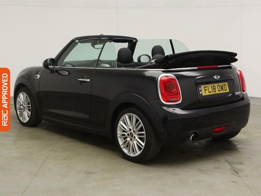 Mini Convertible 1.5 Cooper Convertible Euro 6 S Black #4