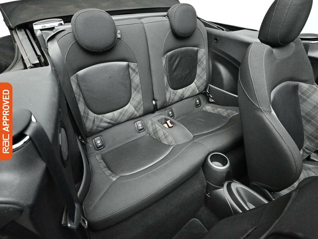 Mini Convertible Cooper S Silver #11