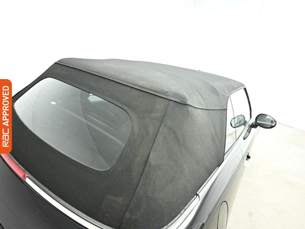 Mini Convertible Cooper S Silver #21