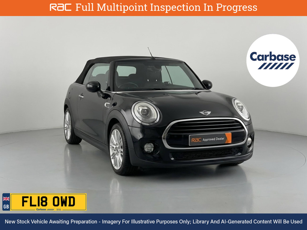 Mini Convertible 1.5 Cooper Convertible Euro 6 S Black