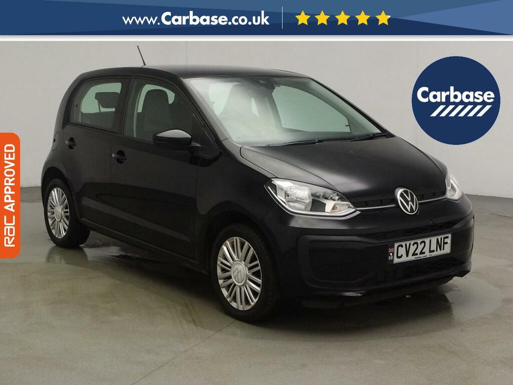 Volkswagen Up 1.0 Up Hatchback Euro 6 Ss CV22LNF Black