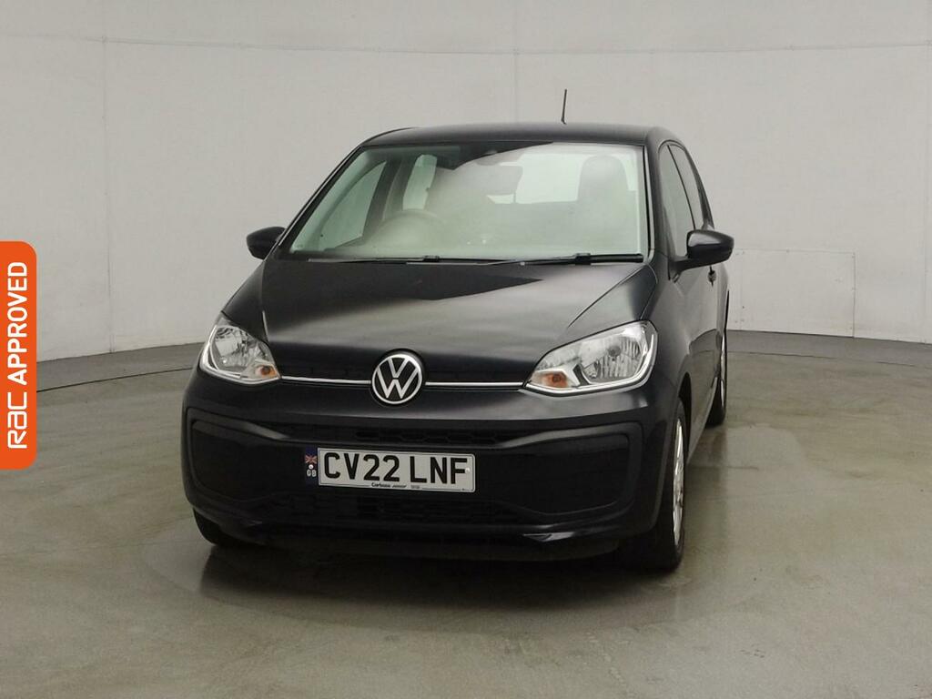 Volkswagen Up 1.0 Up Hatchback Euro 6 Ss CV22LNF Black #6