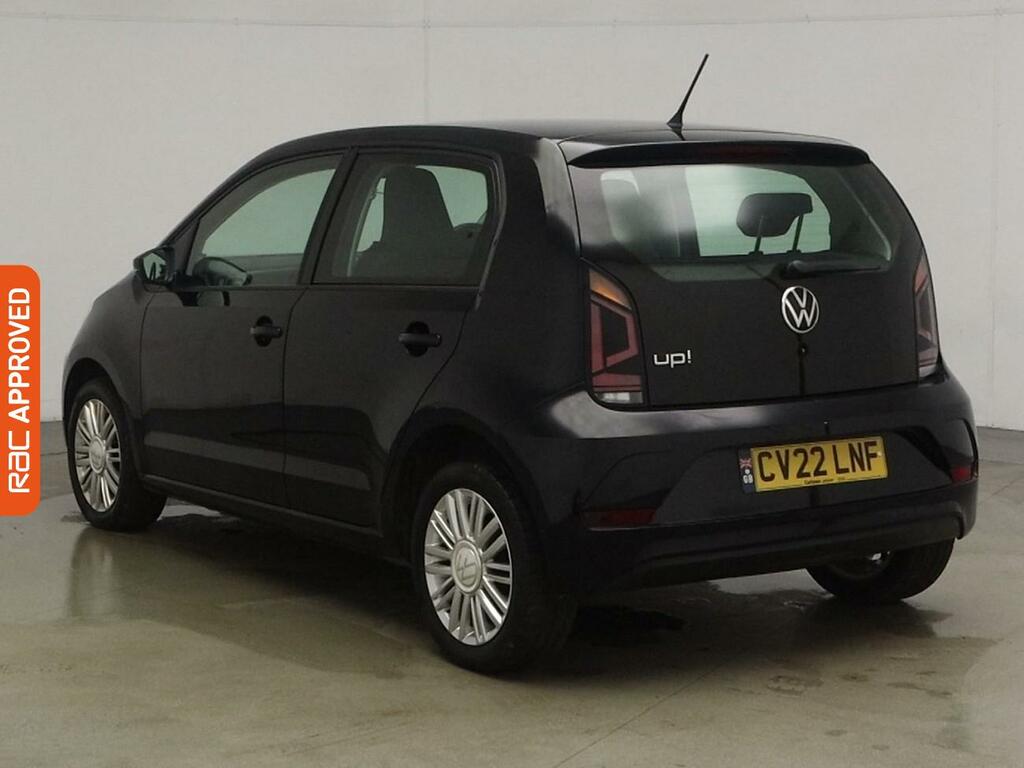 Volkswagen Up 1.0 Up Hatchback Euro 6 Ss CV22LNF Black #4