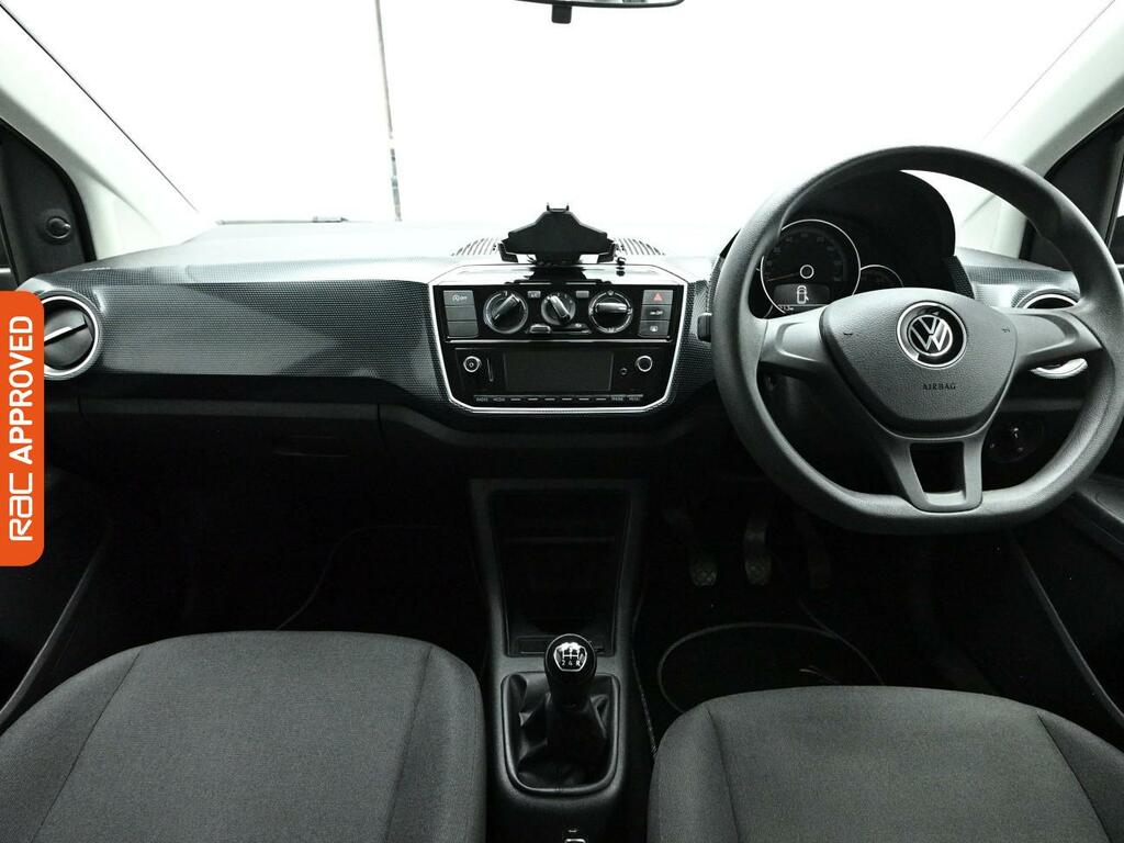 Volkswagen Up 1.0 Up Hatchback Euro 6 Ss CV22LNF Black #2