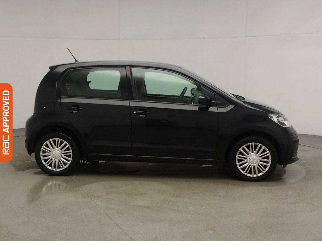 Volkswagen Up 1.0 Up Hatchback Euro 6 Ss CV22LNF Black #5