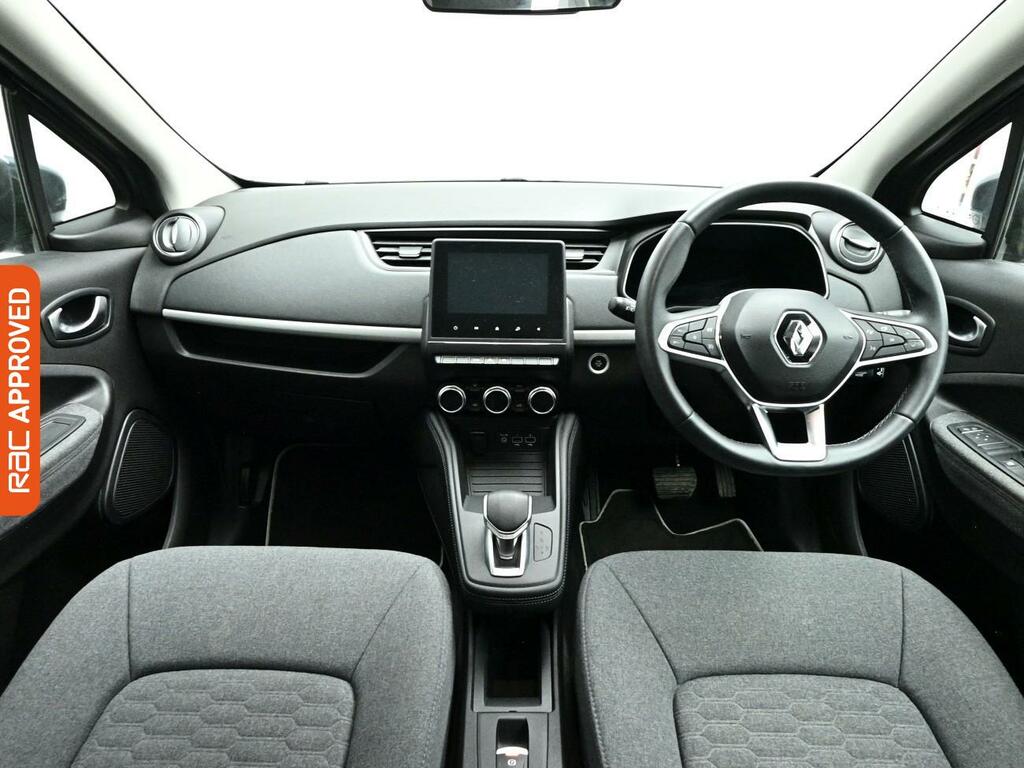 Renault Zoe R135 Ev50 52Kwh S Edition Hatchback A HK22XWV Grey #2