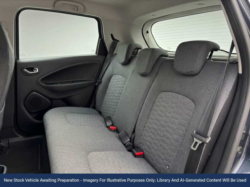 Renault Zoe R135 Ev50 52Kwh S Edition Hatchback A Grey #4