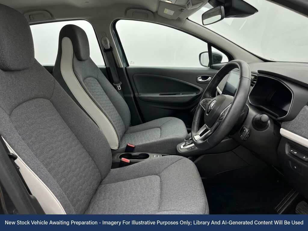 Renault Zoe R135 Ev50 52Kwh S Edition Hatchback A Grey #3