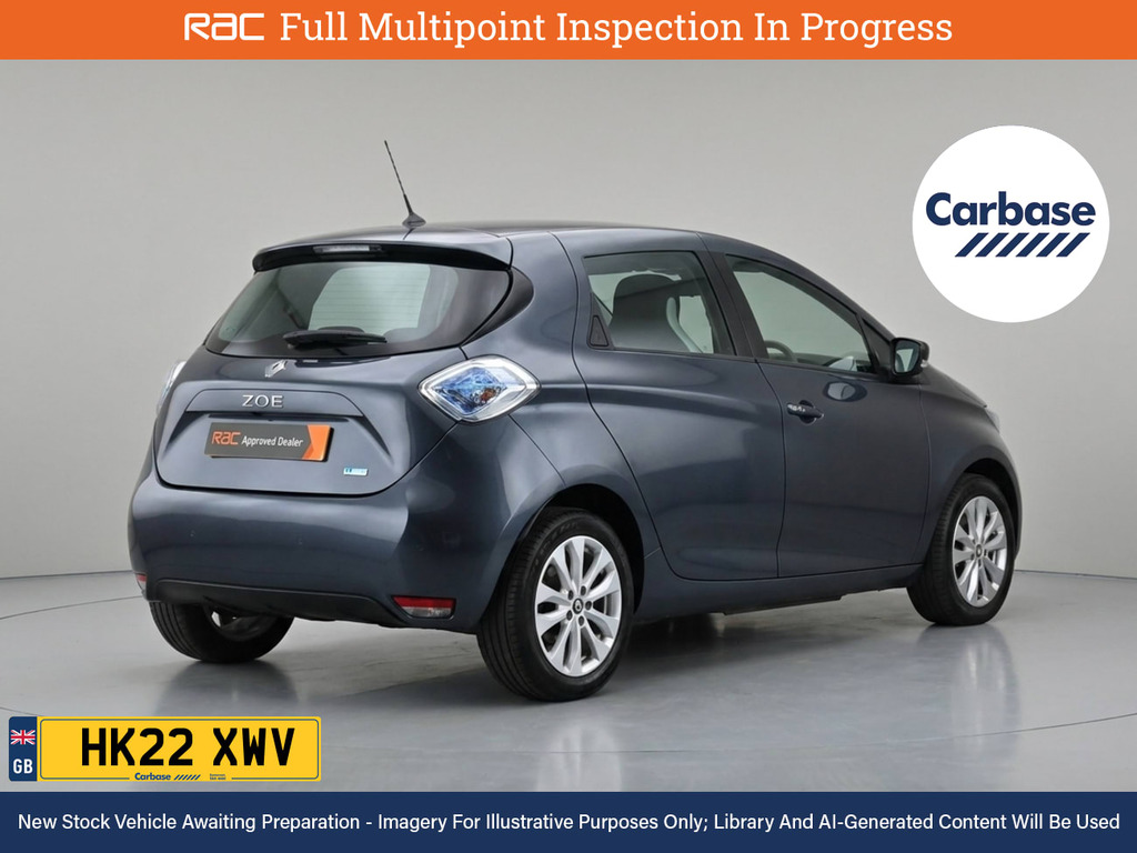Renault Zoe R135 Ev50 52Kwh S Edition Hatchback A Grey #2