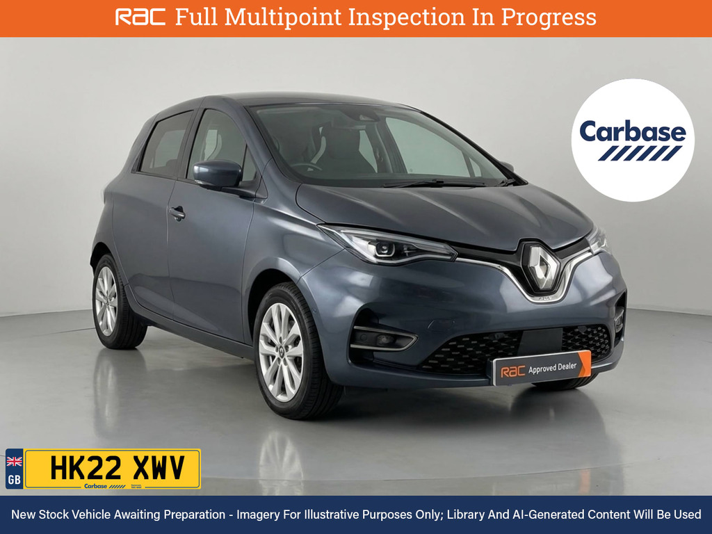 Renault Zoe R135 Ev50 52Kwh S Edition Hatchback A Grey