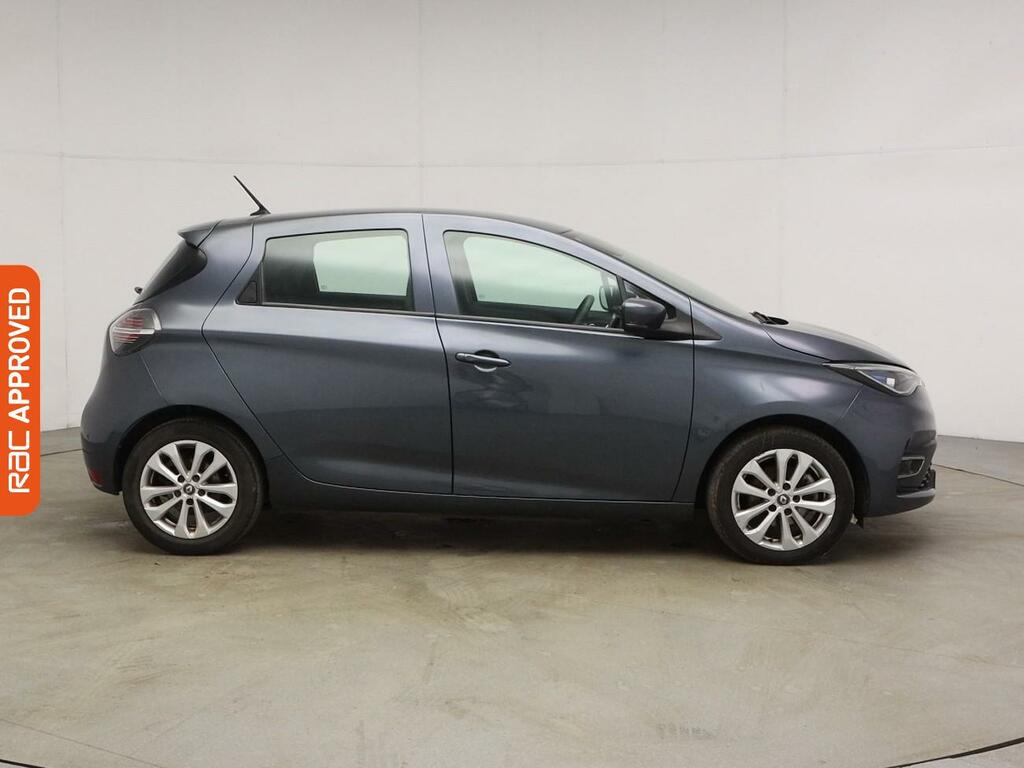 Renault Zoe R135 Ev50 52Kwh S Edition Hatchback A HK22XWV Grey #5
