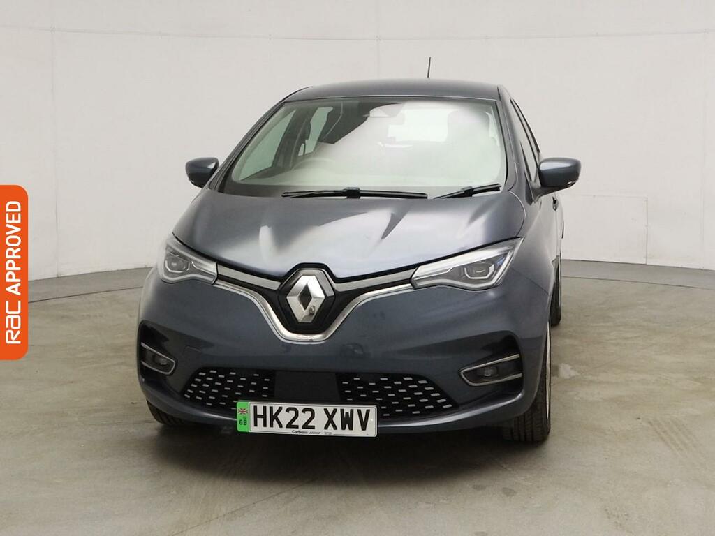 Renault Zoe R135 Ev50 52Kwh S Edition Hatchback A HK22XWV Grey #6