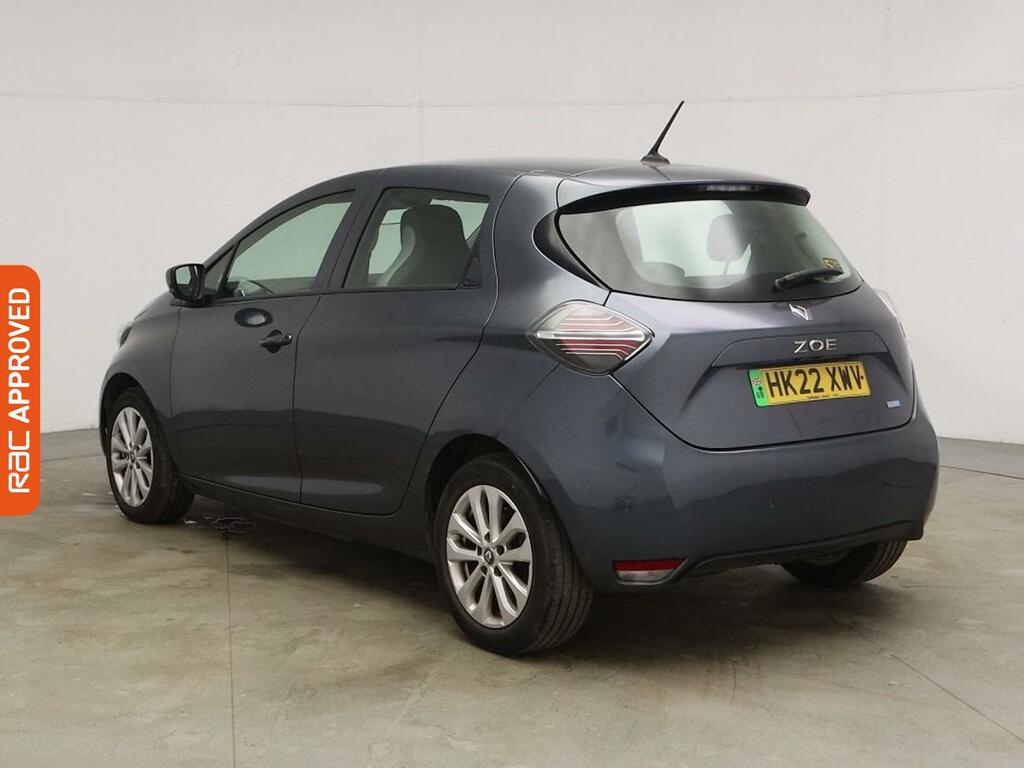 Renault Zoe R135 Ev50 52Kwh S Edition Hatchback A HK22XWV Grey #4