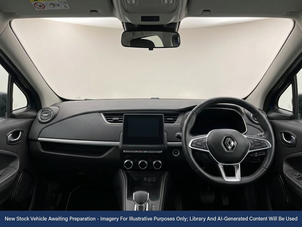 Renault Zoe R135 Ev50 52Kwh S Edition Hatchback A Grey #5