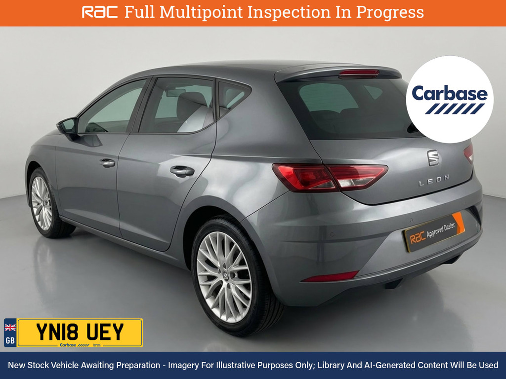 Seat Leon 1.2 Tsi Se Dynamic Technology Hatchback Grey #2