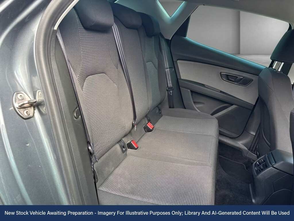 Seat Leon 1.2 Tsi Se Dynamic Technology Hatchback Grey #4