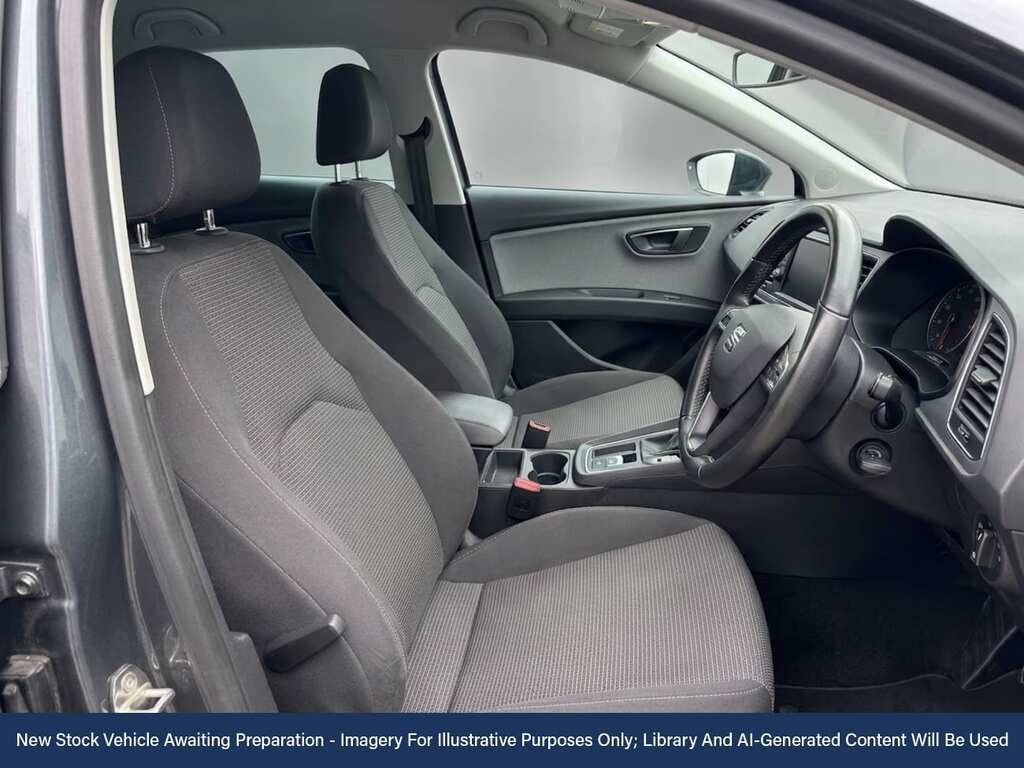 Seat Leon 1.2 Tsi Se Dynamic Technology Hatchback Grey #3